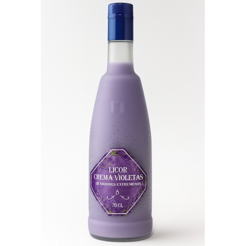 Sabores Extremeños Tressin Crema Violetas 70cl