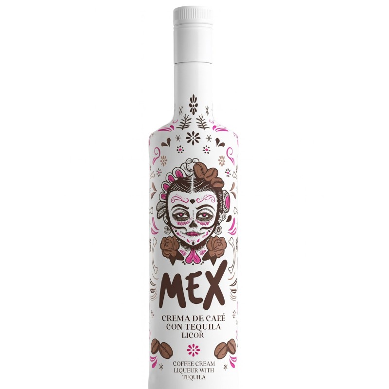 Mex Crema de cafe 70cl