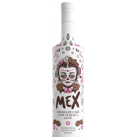 Mex Crema de cafe 70cl