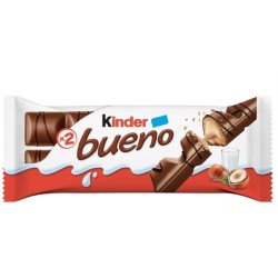 Kinder Bueno (Caja 15x2 unidades de 43gr)