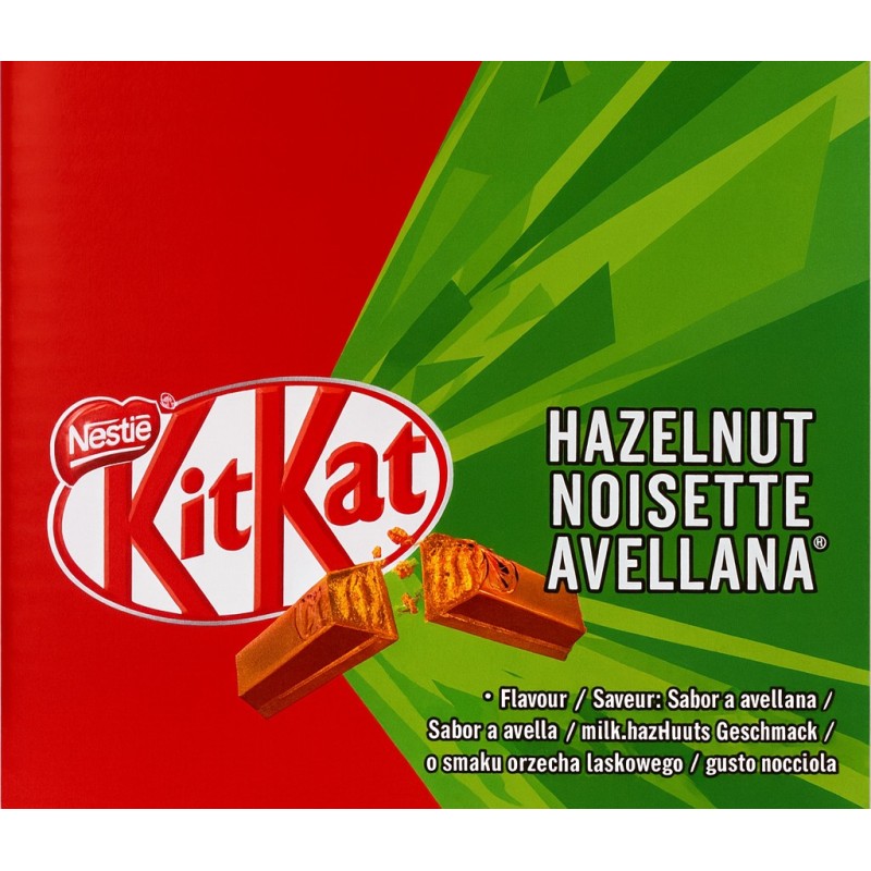 Kit Kat Avellana (Caja 24 unid x 41,5gr/u)