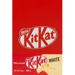 Kit Kat White (Caja 24u x 41,5gr)