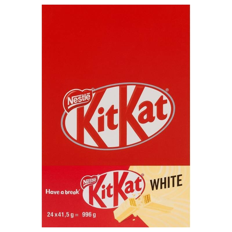 Kit Kat White (Caja 24u x 41,5gr)