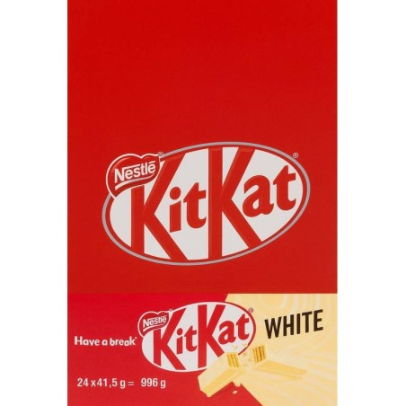 Kit Kat White (Caja 24u x 41,5gr)