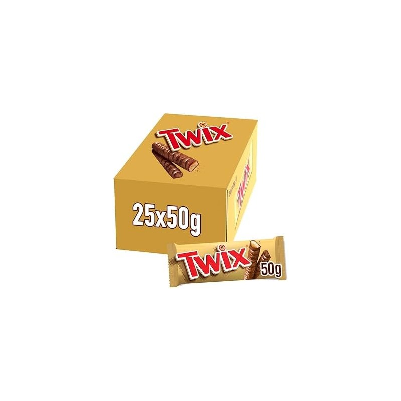 TWIX (Caja 25u x 50gr)