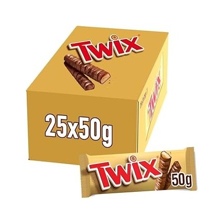 TWIX (Caja 25u x 50gr)