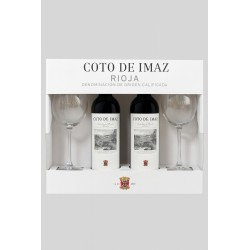 Estuche Coto de Imaz reserva Rioja
