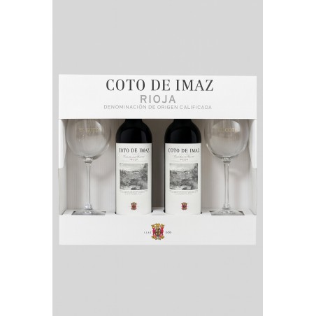 Estuche Coto de Imaz reserva Rioja