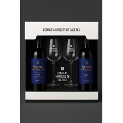 Estuche Marques de Cáceres Reserva