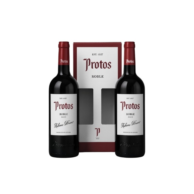 Estuche Protos Roble (2 unidades)