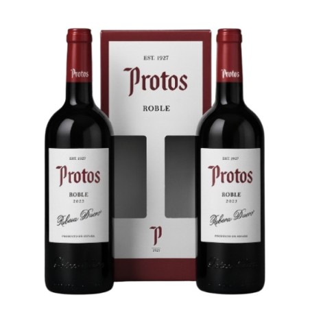 Estuche Protos Roble (2 unidades)