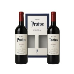 Estuche Protos Crianza 75cl (2 unidades)