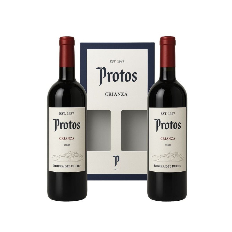 Estuche Protos Crianza 75cl (2 unidades)