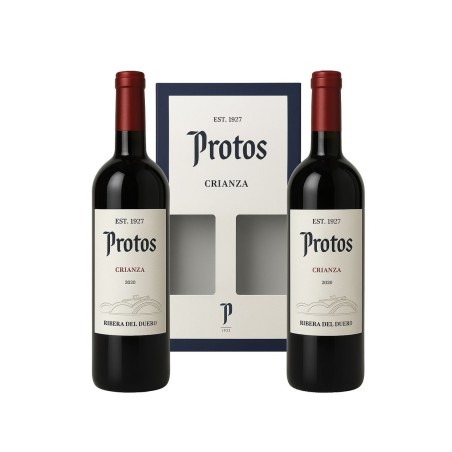 Estuche Protos Crianza 75cl (2 unidades)