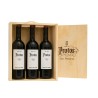 Estuche madera Protos Crianza 75cl (3 unidades)