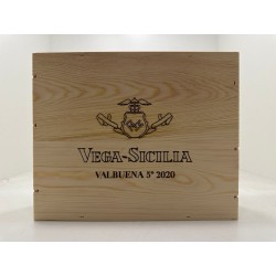 Estuche Vega-Silicia Valbuena 5º 2020 75cl (3 botellas)