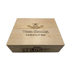 Estuche Vega-Silicia Valbuena 5º 2020 75cl (3 botellas)
