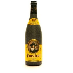 Estuche Faustino I Gran Reserva 2009 (2 botellas mas dos copas)