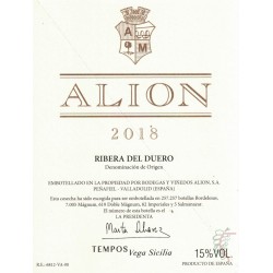 Estuche Alion Tempos Vega-Sicilia 2018 (6 botellas de 75cl)