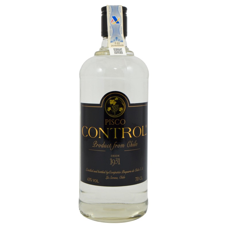 Pisco Control 70cl