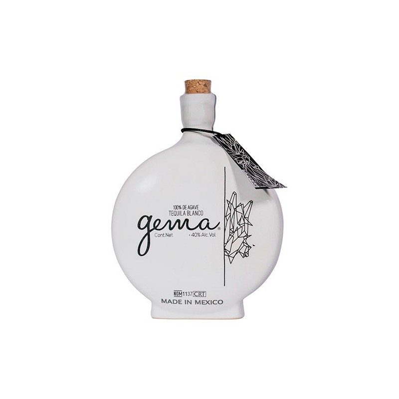 Tequila Blanco Gema 100% Agave Azul | Hecho en México