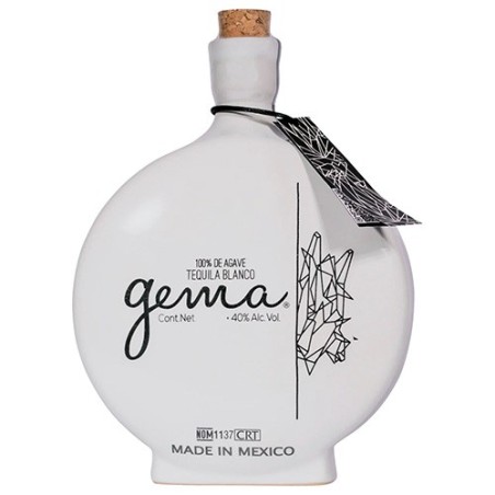 Tequila Blanco Gema 100% Agave Azul | Hecho en México