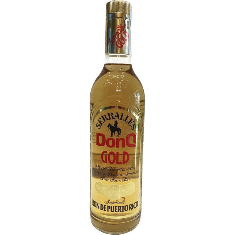 Ron Dorado Don Q Gold | Puerto Rico | 750 ml