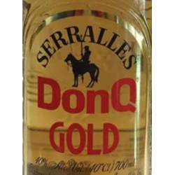Ron Dorado Don Q Gold | Puerto Rico | 750 ml