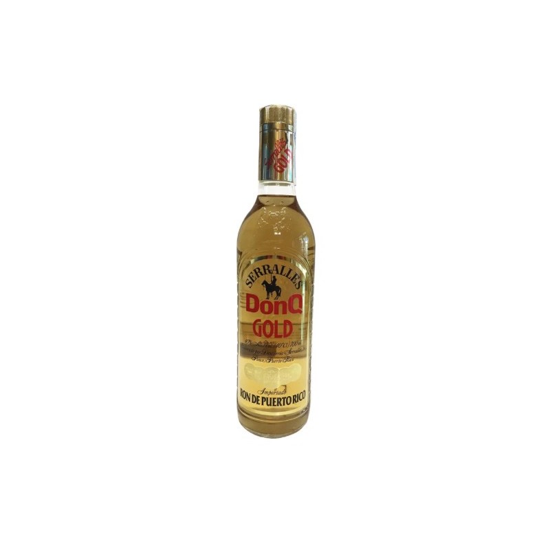 Ron Gold Ron Dorado Don Q Gold | Puerto Rico | 750 ml