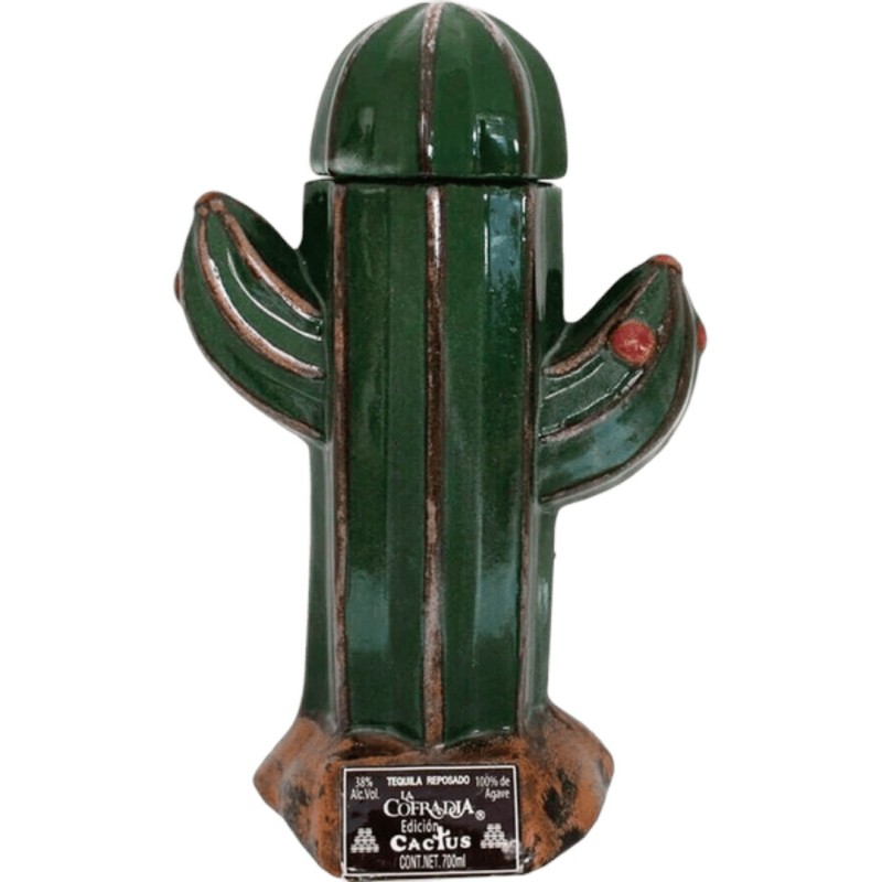 Tequila Reposado La Cofradia Edición Cactus 700ml (agave)