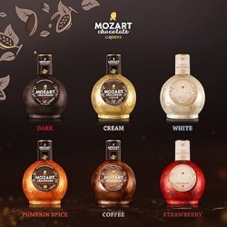 Mozart Strawberry Chocolate Cream 50cl