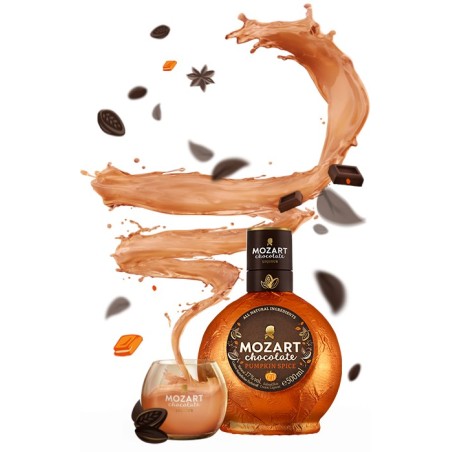 Mozart Pumpkin Spice Chocolate Cream 50cl