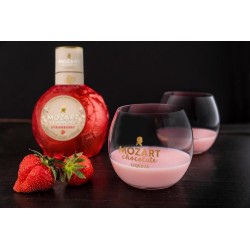 Mozart Strawberry Chocolate Cream 50cl