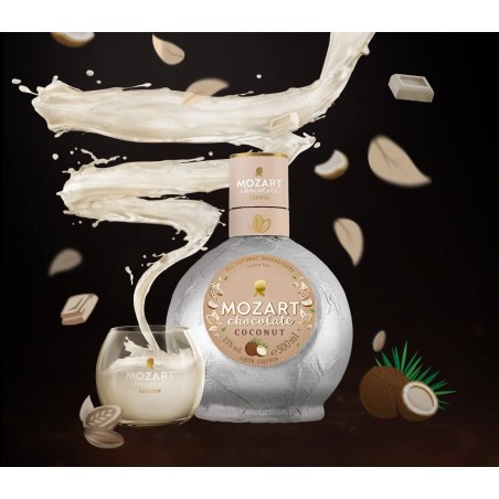 Mozart Coconut Chocolate 15º 50cl
