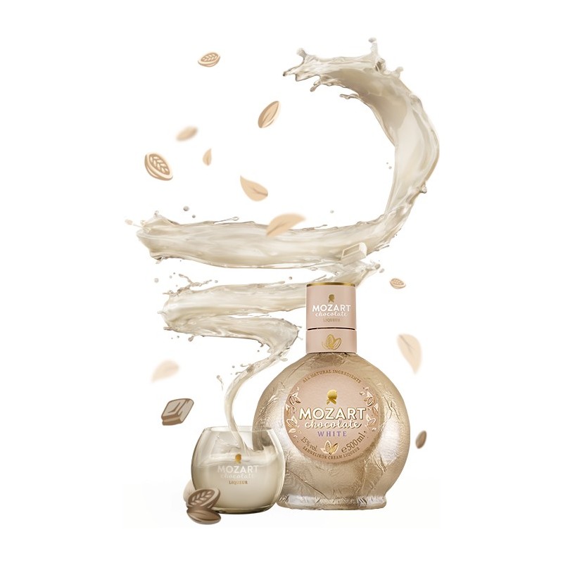 Mozart White chocolate crema 70cl