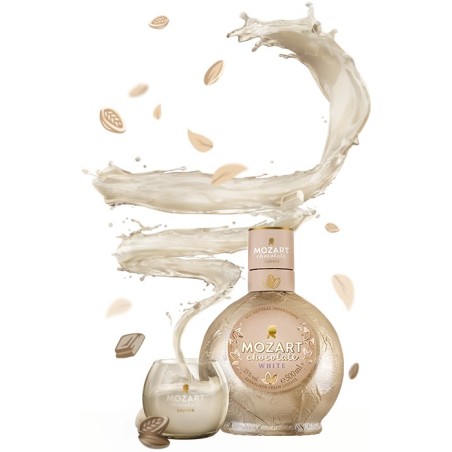 Mozart White chocolate crema 70cl