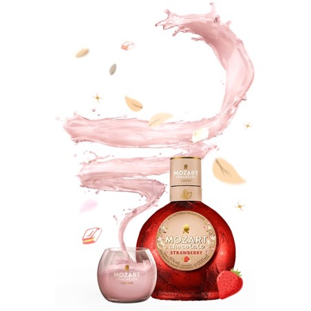 Mozart Strawberry Chocolate Cream 50cl