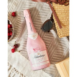 Schlumberger rose ice secco sparkling wine