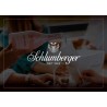 Schlumberger rose ice secco sparkling wine
