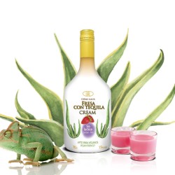 Sin Lactosa Crema de Fresa con Tequila Lail