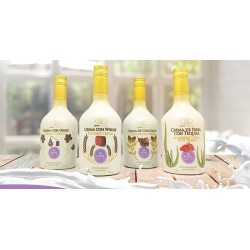 Sin Lactosa Crema de Fresa con Tequila Lail