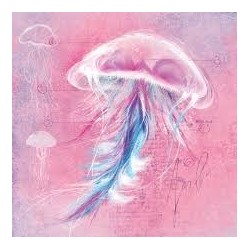 Ginebra La Meduse Fresa 37,5º