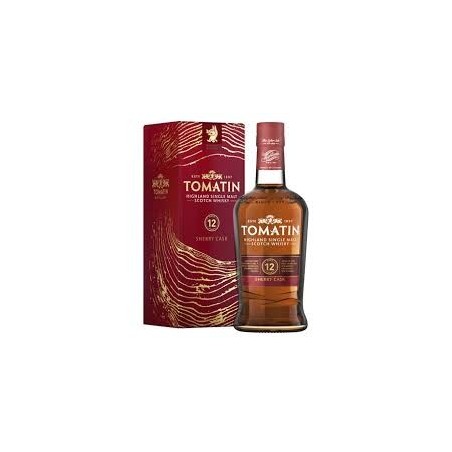Tomatin Single Malt 12 Años Sherry Cask 70cl