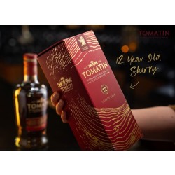 Tomatin Single Malt 12 Años Sherry Cask 70cl