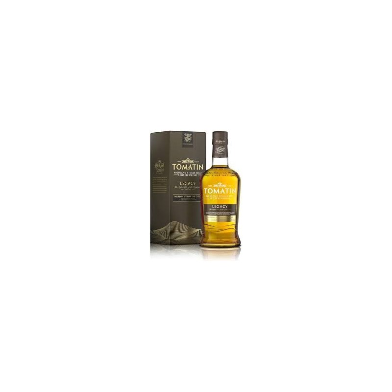 Tomatin Single Malt Legacy 70cl
