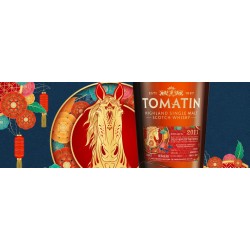 Whisky Tomatin Edicion Limitada 2026 Año del Caballo (14 años) 70cl