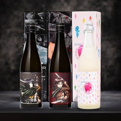 ATTACK ON TITAN EREN MODEL (ROJO) SAKE