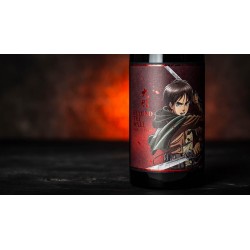 ATTACK ON TITAN EREN MODEL (ROJO) SAKE