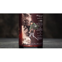 ATTACK ON TITAN EREN MODEL (ROJO) SAKE