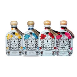 Tequila Blanco la Cofradía Ed.Catrina